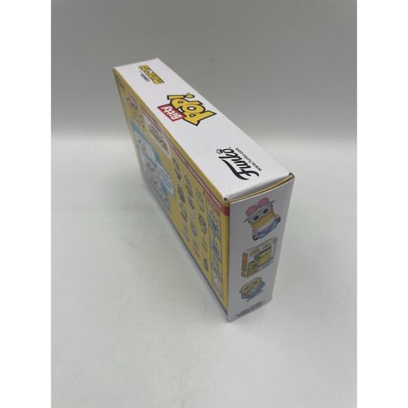 4PK-Funko Bitty Pop-Minions- Roller Skating Stu/Pajama Bob/Kung Fu Kevin/Mystery - Picture 3 of 6